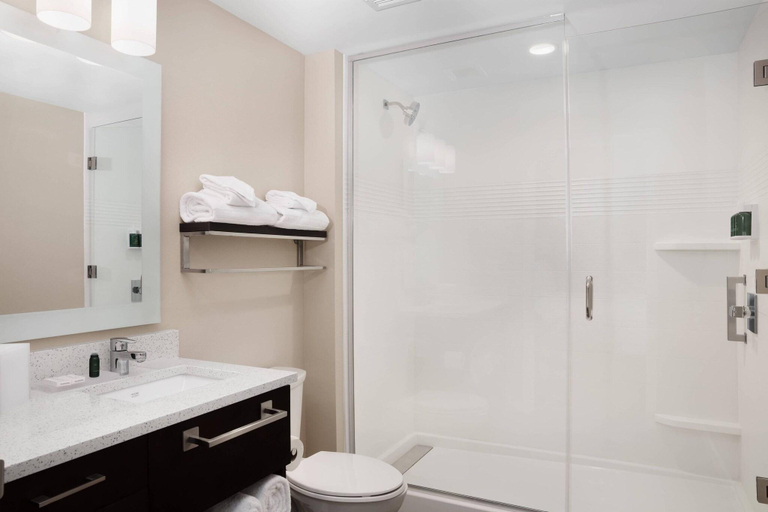 Bathroom 4, Towneplace Suites Orlando Theme Parks/Lbv, Orange
