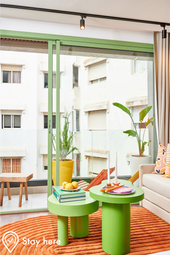 Public Area, StayHere Casablanca - CFC Urban Signature, Casablanca