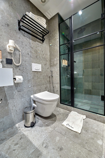 Bathroom, Stayhere Casablanca - Maarif - Elite Residence, Casablanca