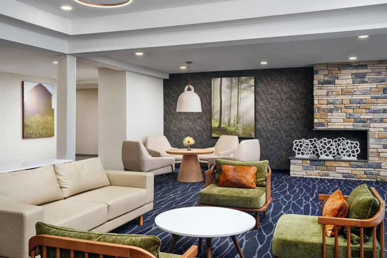 Public Area 2, Fairfield Inn & Suites by Marriott Auburn Opelika, Lee