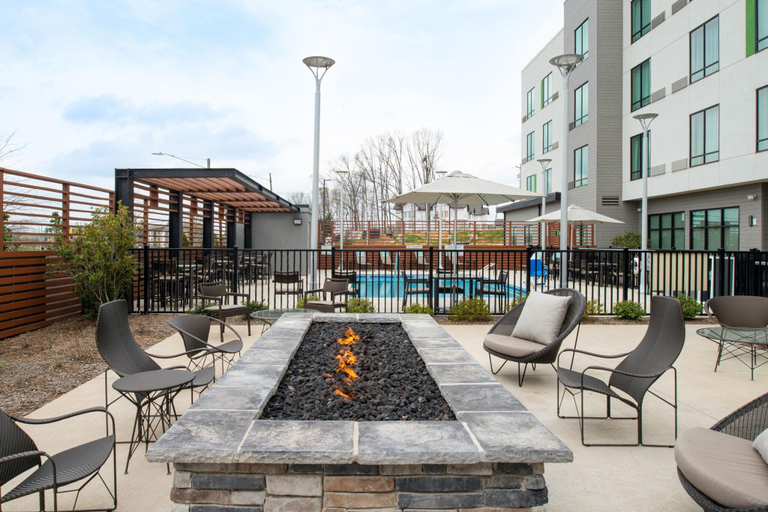 Public Area 3, Courtyard by Marriott Charlotte Steele Creek, Mecklenburg