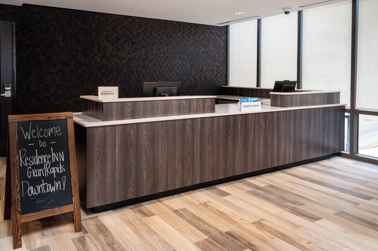 Public Area 2, Residence Inn by Marriott Grand Rapids Downtown, Kent