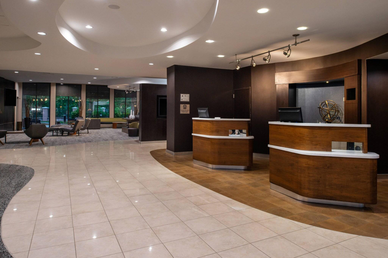 Public Area, Courtyard High Point, Guilford