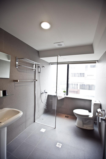 Bathroom 1, Sodamazon B Hotel, Taoyuan