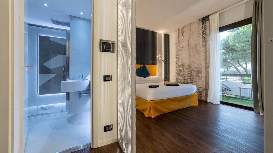 Bedroom 3, Hotel Salus Terme, Viterbo