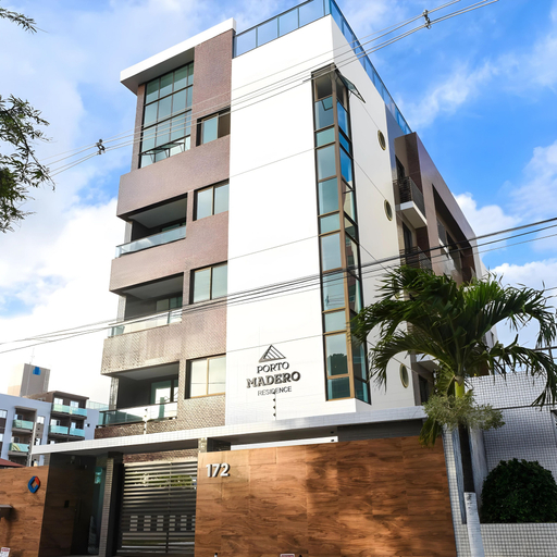 Front of property, Apto a 300m da Praia de Intermares, Cabedelo