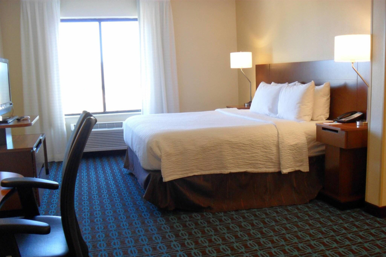 Bedroom 3, Fairfield Inn & Suites by Marriott Atlanta Buford/, Gwinnett