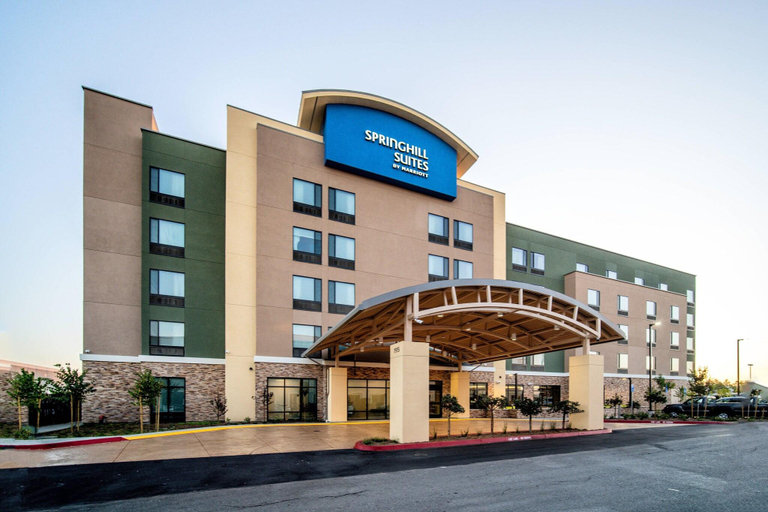 Exterior & Views, Springhill Suites Oakland Airport, Alameda