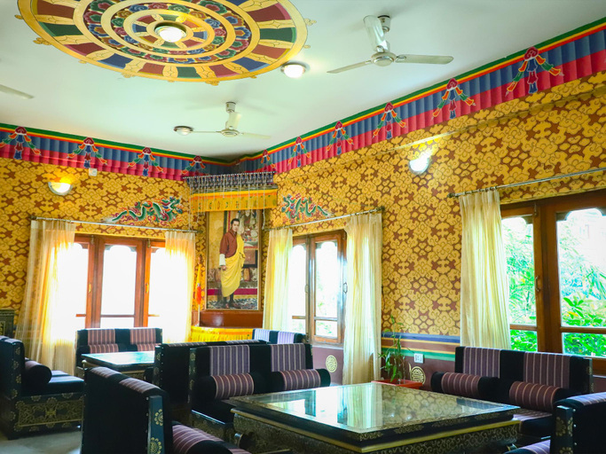 Public Area 2, Lhaki Hotel, Phuentsholing