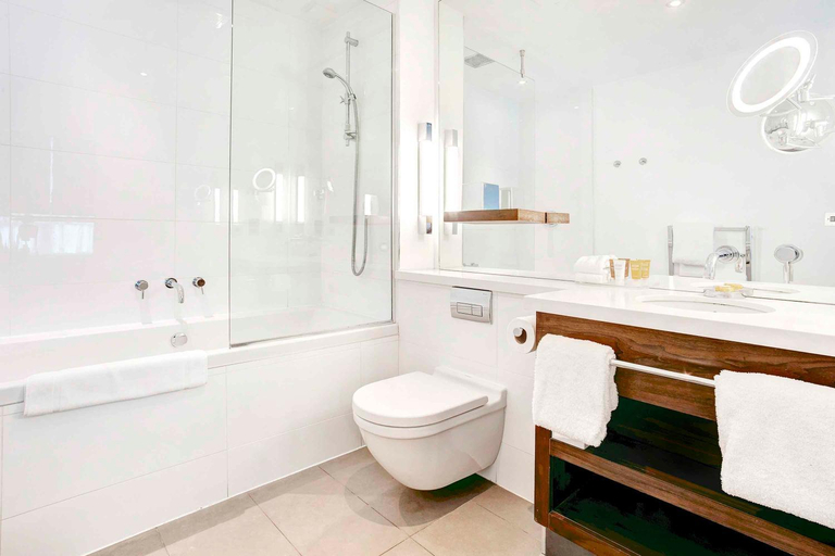 Bathroom 4, Sandman Signature Hotel Newcastle, Newcastle upon Tyne