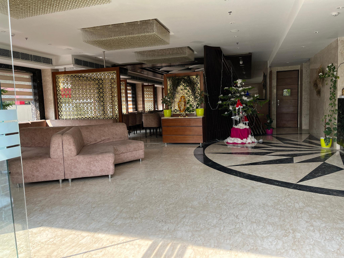 Public Area 2, Hotel DVij Inn, Jaipur