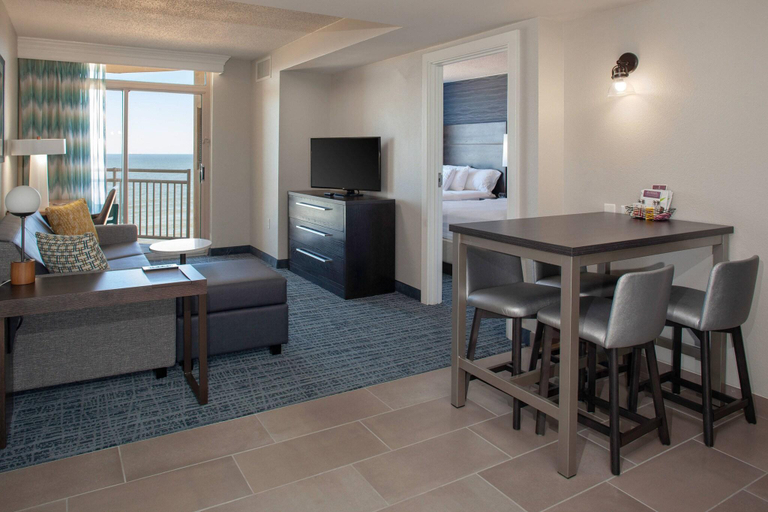Bedroom 3, Residence Inn Virginia Beach Oceanfront, Virginia Beach