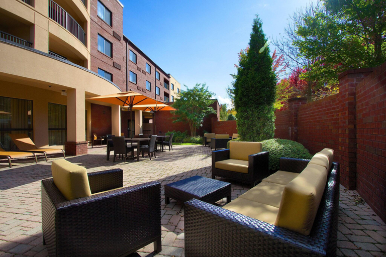 Exterior & Views, Courtyard by Marriott Blacksburg, Montgomery
