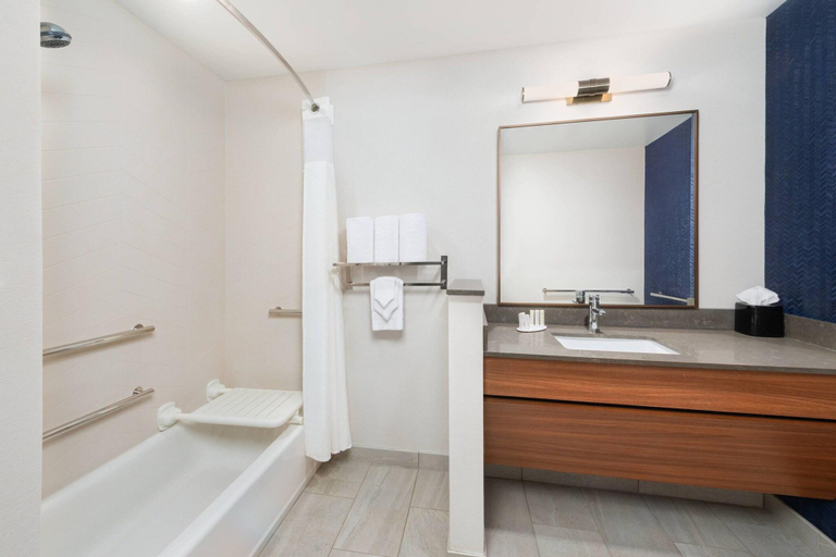 Bathroom 4, Fairfield Inn & Suites by Marriott Santee, Orangeburg