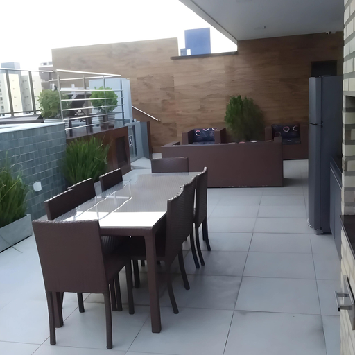 Pool, Apto a 300m da Praia de Intermares, Cabedelo
