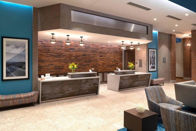 Public Area 3, Residence Inn by Marriott Manchester Downtown, Hillsborough