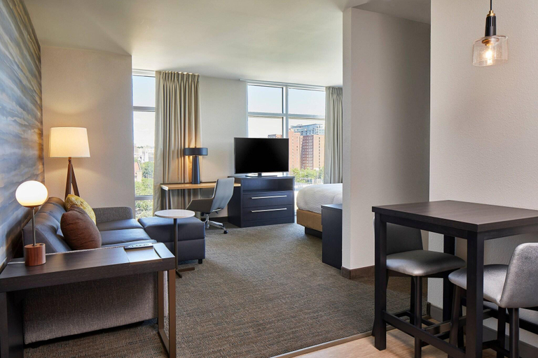 Bedroom 3, Residence Inn By Marriott Cleveland University Cir, Cuyahoga