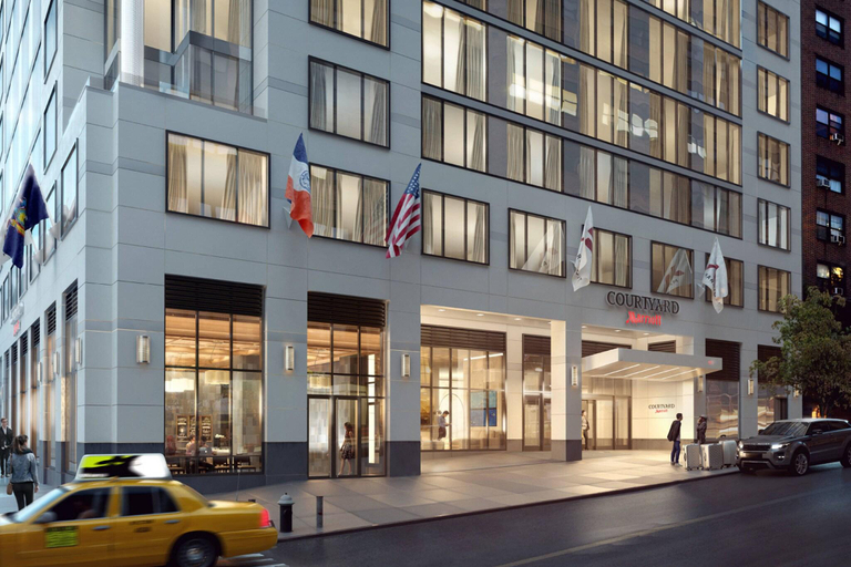 Exterior & Views 2, Courtyard by Marriott New York Manhattan/Midtown West, New York