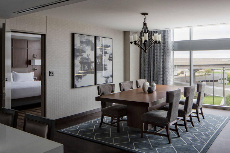 Bedroom 3, Marriott Omaha Downtown at the Capitol District, Douglas