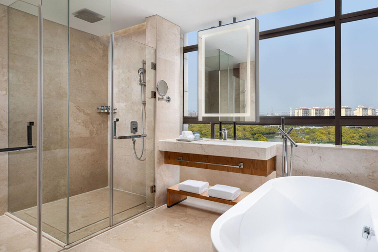 Bathroom 5, Four Points by Sheraton Shanghai, Kangqiao, Shanghai