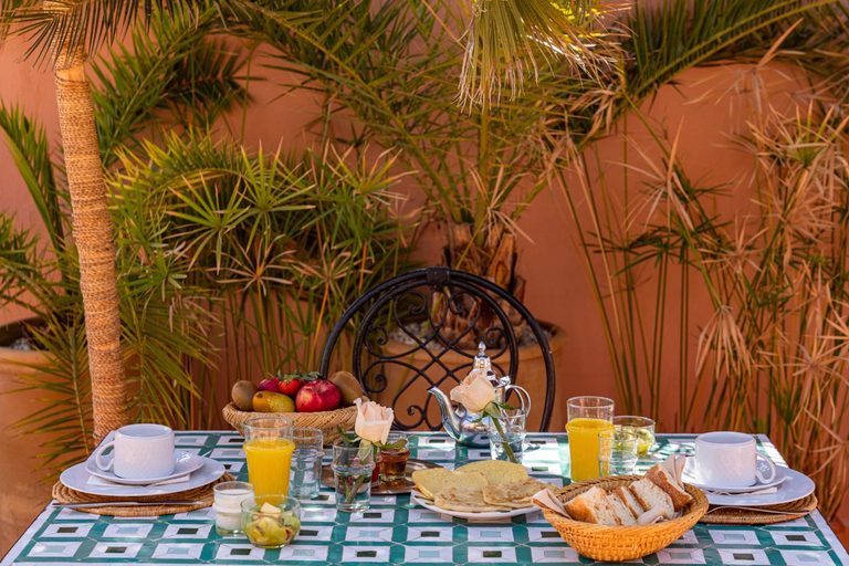 Food & Drinks 4, Riad l'Oiseau du Paradis, Marrakech