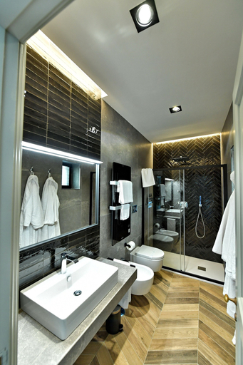 Bathroom 4, In Costa Relais & Luxury Suites, Salerno