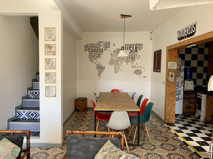 Public Area 3, Hostel a Coroa, Arraial do Cabo