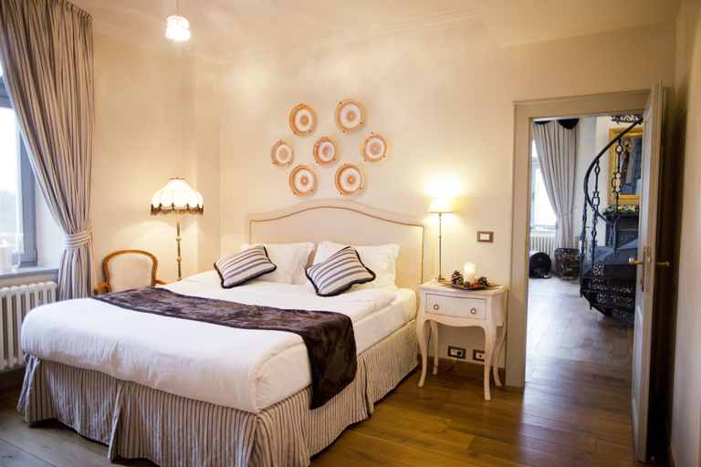 Bedroom 3, Chateau Mcely Hotel, Nymburk