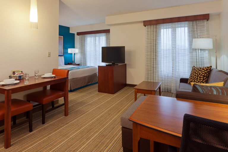 Bedroom 3, Residence Inn Indianapolis Carmel, Hamilton