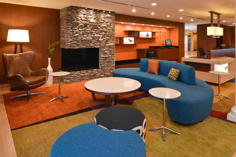 Public Area 2, Fairfield Inn Suites By Marriott Santa Cruz, Santa Cruz