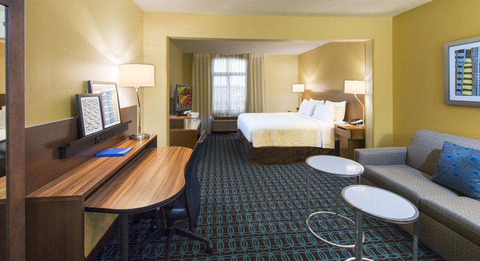 Bedroom 3, Fairfield Inn & Suites by Marriott Atlanta Buford/, Gwinnett