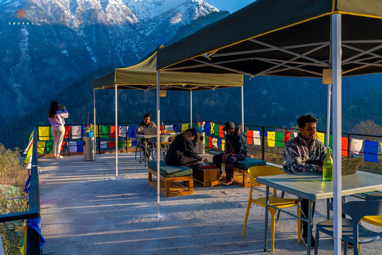 Food & Drinks 4, Zostel Sangla, Kinnaur