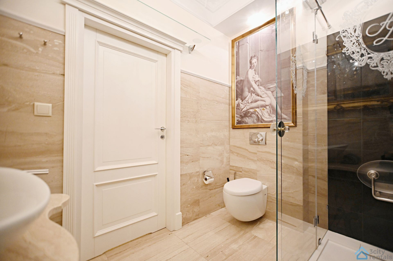 Bathroom 3, Neptun Park Luxor by 3City Rentals, Gdańsk City