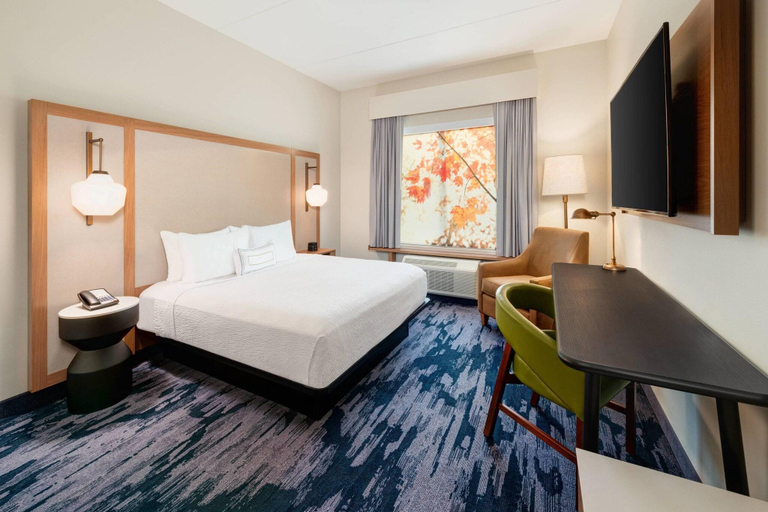 Bedroom 3, Fairfield Inn & Suites by Marriott Santee, Orangeburg