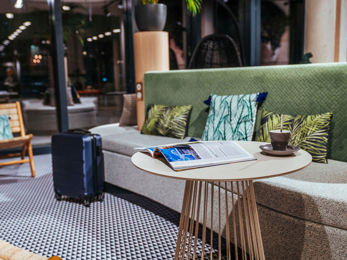 Public Area 3, ibis budget Rouen Centre Rive Gauche, Seine-Maritime