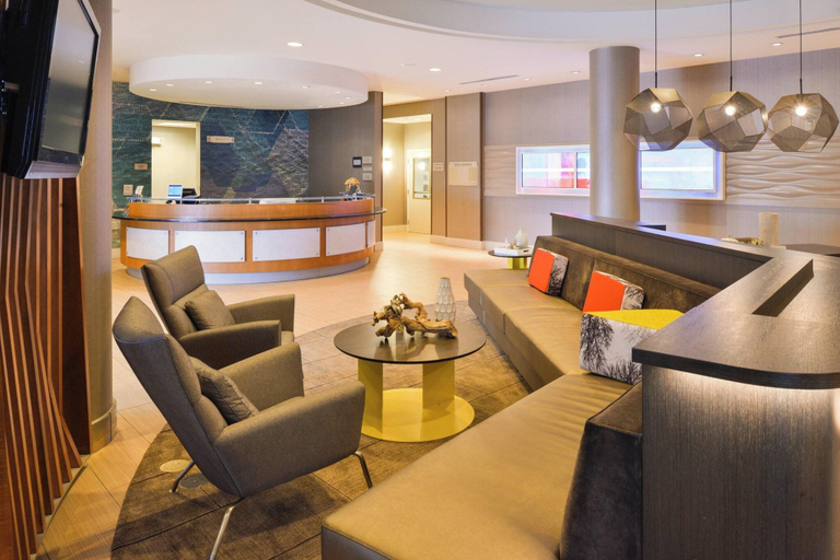 Public Area, Springhill Suites Corona Riverside, Riverside