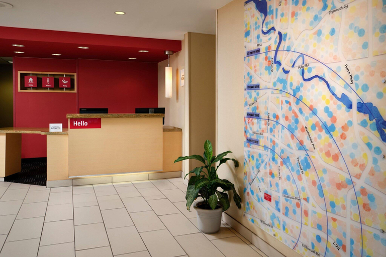 Public Area, TownePlace Suites by Marriott Ann Arbor, Washtenaw