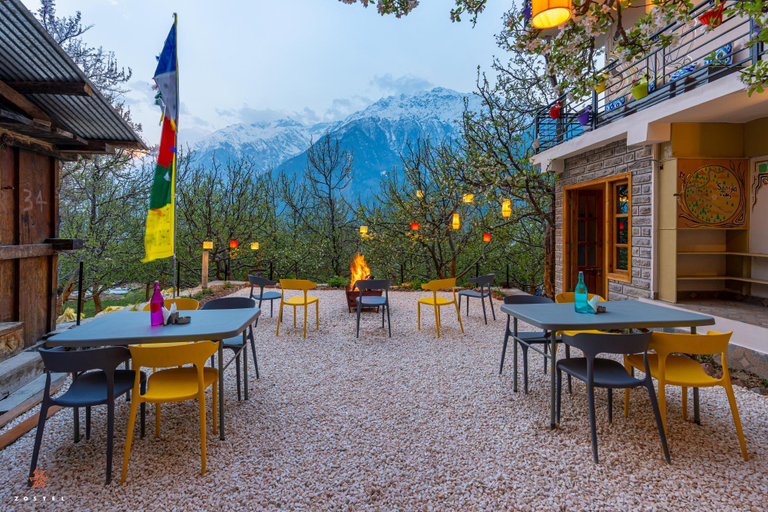 Food & Drinks 4, Zostel Sangla, Kinnaur