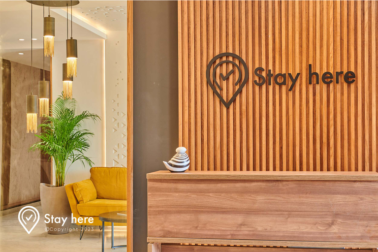 Public Area 3, StayHere Rabat - Hay Riad Residential Living, Rabat
