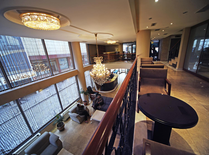 Public Area 2, Black Bird Hotel, Fatih