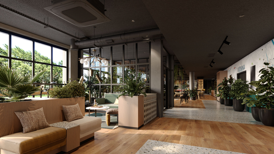 Public Area 4, Hotel Schani UNO City, Wien