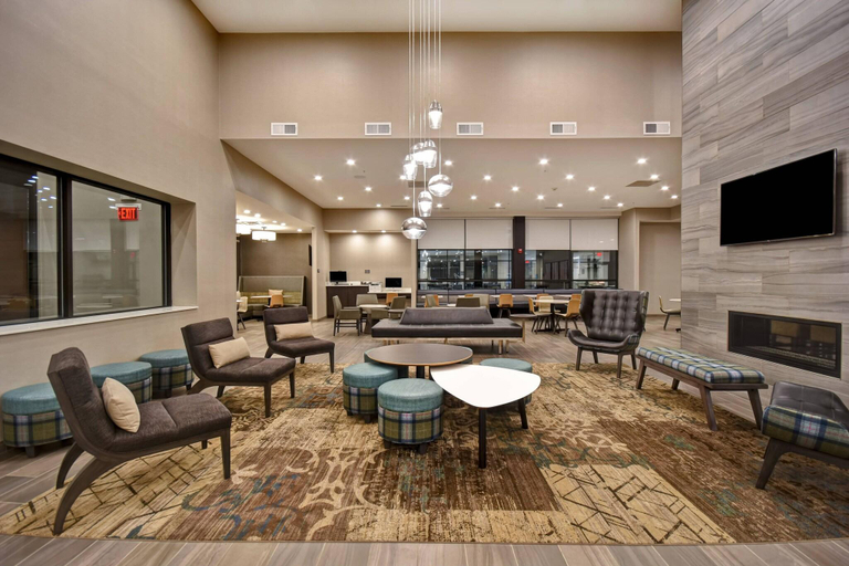 Public Area 2, Residence Inn By Marriott Cincinnati Northeast Mas, Warren