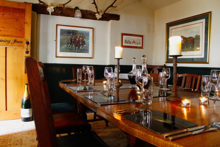 Food & Drinks 2, The George Inn St Mary Bourne, Hampshire