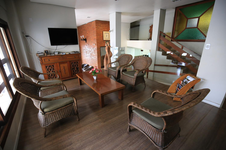 Public Area, Hotel Dom Rafael Express, Santa Maria