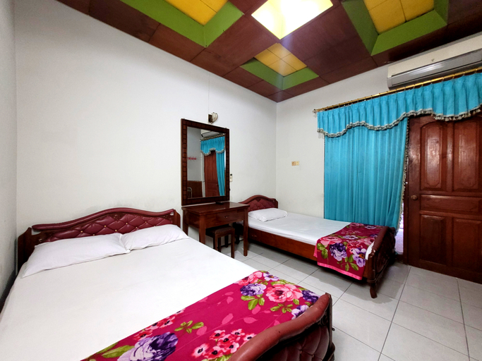 Bedroom 3, Hotel Dirgahayu Ponorogo, Ponorogo