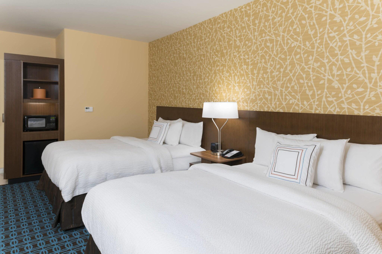 Bedroom 3, Fairfield Inn & Suites West Monroe, Ouachita