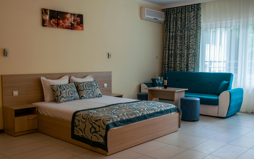 Bedroom, Park Hotel Bellevue Golden Sands, Varna