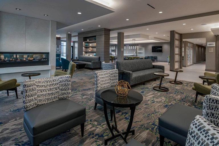 Public Area 2, TownePlace Suites by Marriott Wrentham Plainville, Norfolk