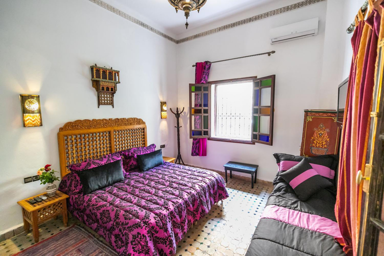 Bedroom 2, Riad Jardin Chrifa, Fès
