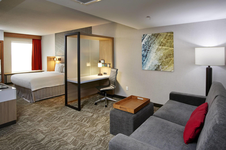Bedroom 3, SpringHill Suites Dayton Beavercreek, Greene